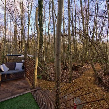 Cosy Woodland Romantic Retreat With Log Fires And Nature Sturry Exteriér fotografie