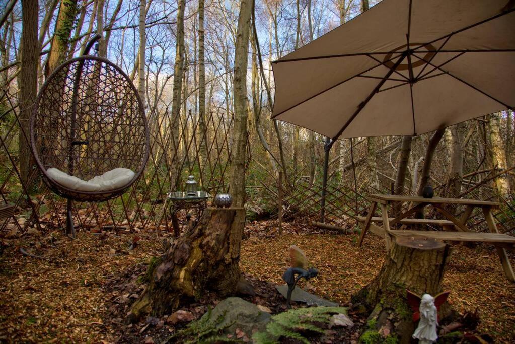 Cosy Woodland Romantic Retreat With Log Fires And Nature Sturry Exteriér fotografie