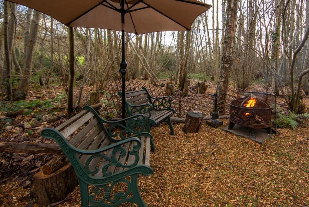 Cosy Woodland Romantic Retreat With Log Fires And Nature Sturry Exteriér fotografie